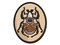 Goliath Beetle Giant Insect Multi-Color Embroidered Iron-On or Hook & Loop Patch Applique